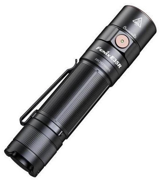 Alt view image 4 of 7 - Dual Battery Bundle E35R EDC Flashlight, 3100 Lumens USB-C Rechargeable High Lumen Performance Flashlight with Extra ARB-L21-5000 and LumenTac Battery Case