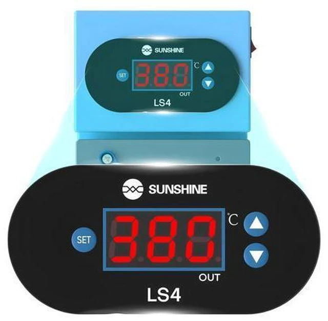 Alt view image 6 of 7 - LS4 Intelligent Multi-function heating Glue removal and layering heating machine for tinning, chip glue removal,mainboa