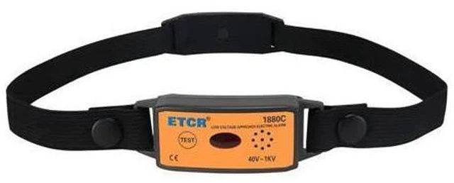 Main image of HV PPE Approach Electric Alarm ETCR1880C Helmet Type Low Voltage Proximity Detector Close Electric Alarm(ETCR1880C)