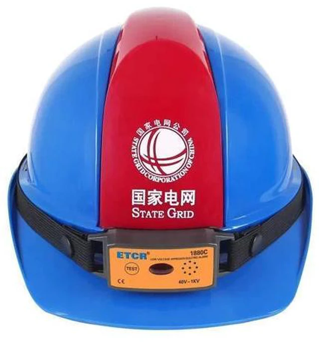 Alt view image 4 of 7 - HV PPE Approach Electric Alarm ETCR1880C Helmet Type Low Voltage Proximity Detector Close Electric Alarm(ETCR1880C)