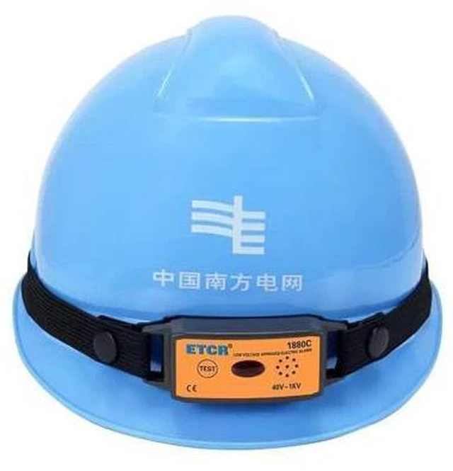 Alt view image 5 of 7 - HV PPE Approach Electric Alarm ETCR1880C Helmet Type Low Voltage Proximity Detector Close Electric Alarm(ETCR1880C)