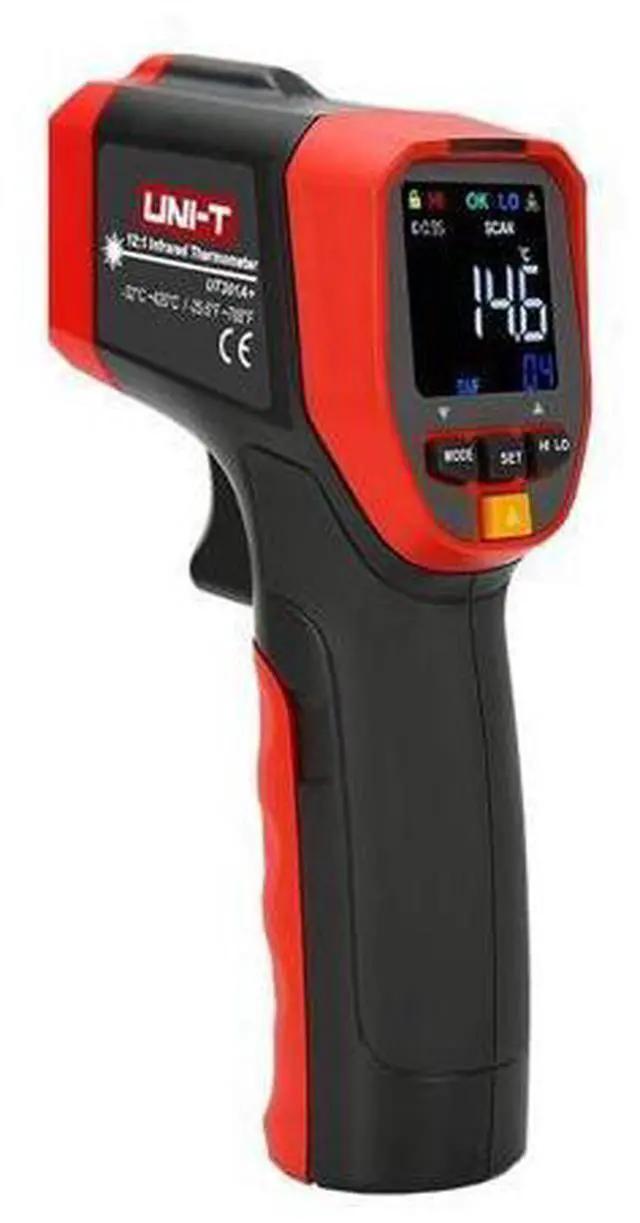 Main image of Industrial Thermometer UT301A+ UT302A+ UT303A+ UT301C+ UT302C+ UT303C+ UT301D+ UT302D+ UT303D+ Non-Contact Industry Thermometer Infrared Digital Thermometer(UT301A+)