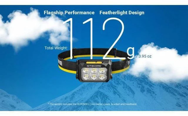 Alt view image 4 of 7 - HA29 UHE 1200 Lumen Rechargeable Headlamp, All-Weather with 3 Color Temperatures, Red Light and IPX8 Waterproof Design for Hiking, Camping and Mountaineering
