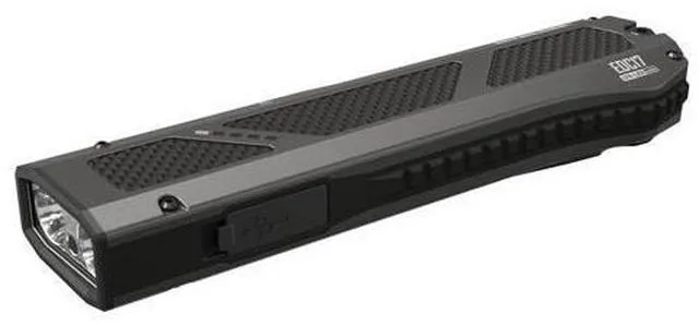 Alt view image 2 of 7 - EDC17 1500 Lumens EDC Flashlight 3-in-1 with White Light, UV Black Light and Green Module, Slim Flat Stainless Steel, USB-C Rechargeable, Waterproof for Outdoor or Work