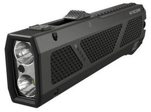 Alt view image 3 of 7 - EDC17 1500 Lumens EDC Flashlight 3-in-1 with White Light, UV Black Light and Green Module, Slim Flat Stainless Steel, USB-C Rechargeable, Waterproof for Outdoor or Work