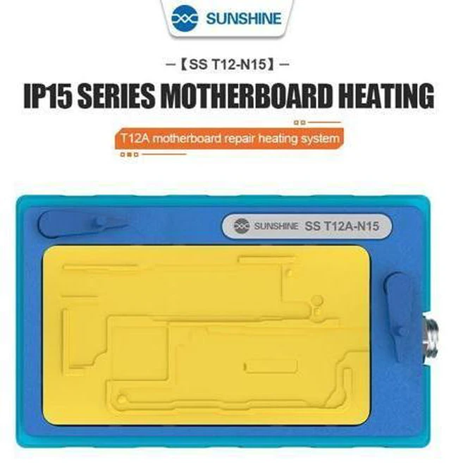 Alt view image 2 of 7 - SS T12A-N16 4in1 Preheating Station Welding Platform For iPhone 16 Series Motherboard Welding Table Desoldering Heater