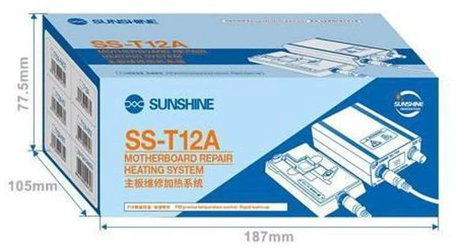 Alt view image 7 of 7 - SS T12A-N16 4in1 Preheating Station Welding Platform For iPhone 16 Series Motherboard Welding Table Desoldering Heater