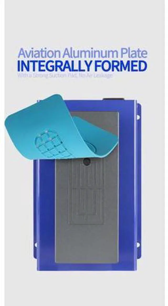Alt view image 6 of 7 - D100 D200 LCD Screen Separator With Powerful Suction for Mobile Phone LCD Touch Screen Pre-Heating Removal Repair(D100)
