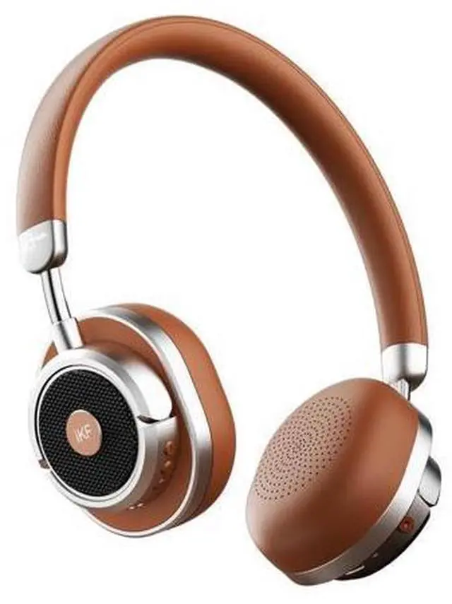Main image of Rona Retro Classic Active Noise Cancelling Wireless Headphones, Bluetooth On Ear Headset with Mic,75H Playback, Metal Vintage Design,3D Movie Sound,Wired,for Small Heads & Teens (Brown)