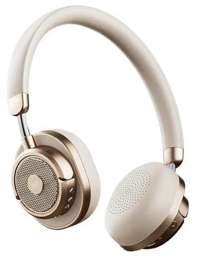 Main image of Rona Retro Classic Active Noise Cancelling Wireless Headphones, Bluetooth On Ear Headset with Mic,75H Playback, Metal Vintage Design,3D Movie Sound,Wired,for Small Heads & Teens (Starlight)