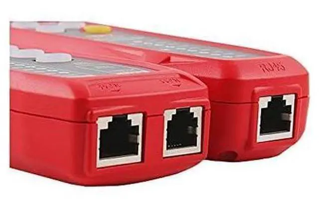Alt view image 3 of 7 - UT683KIT Network Cable Tester and Toner with NCV Detection, 3000m Range, RJ11/RJ45 Wire Tracker, Multifunction Cable Analyzer for Ethernet, Telephone Lines, Voltage Detection