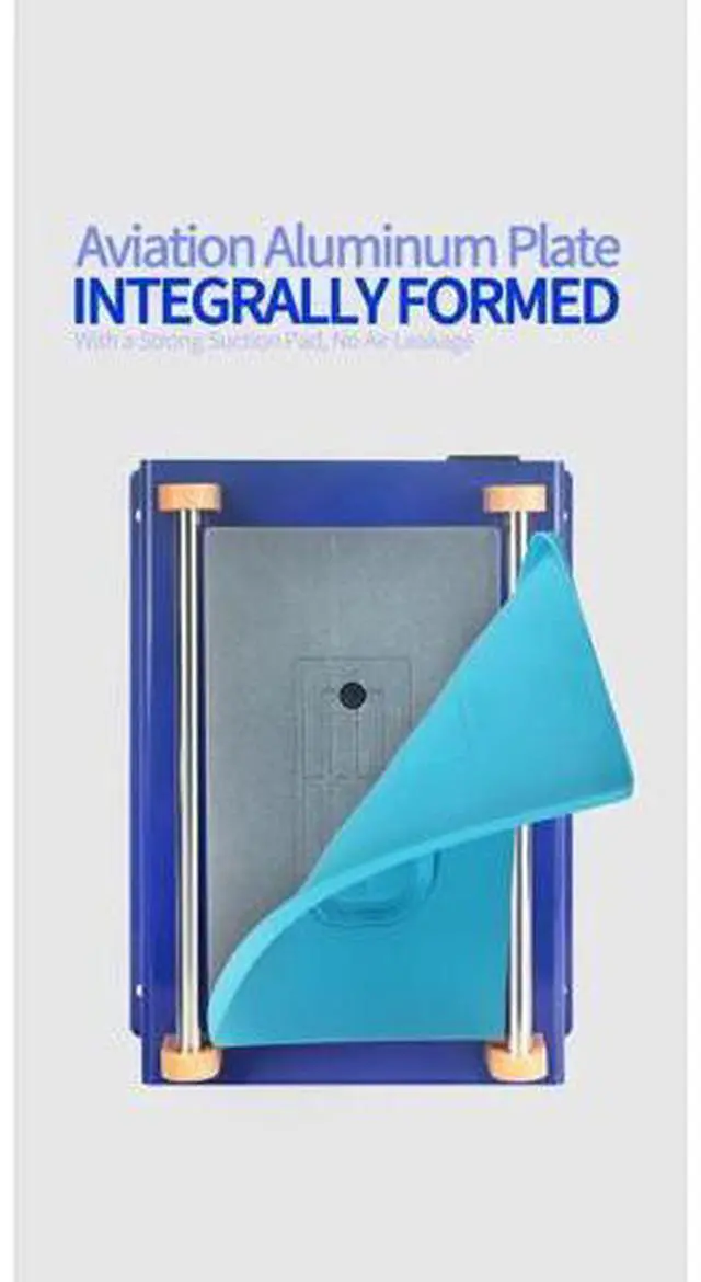 Alt view image 6 of 7 - D100 D200 LCD Screen Separator With Powerful Suction for Mobile Phone LCD Touch Screen Pre-Heating Removal Repair(D200)