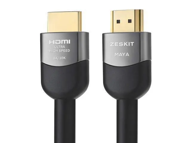 Alt view image 6 of 6 - Certified 2.1 8K HDMI Cable 48Gbps 4K120Hz Compatible with Soundbar eARC HDR10 VRR Dolby Vision Atmos HDCP 2.2 2.3 PS5 Xbox Series X Apple TV Roku (Ultra High Speed, Maya CL3 In Wall Long 23ft)