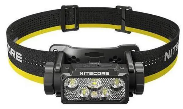 Alt view image 2 of 7 - HC65 UHE 2000 Lumen Heavy Duty Metal Headlamp, USB-C Rechargeable with White, Red, and Reading Lights Sticker for Camping, Hiking, Hunting, and Industrial Works
