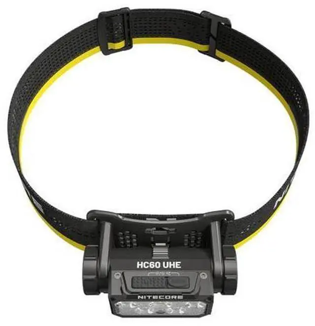 Alt view image 3 of 7 - HC65 UHE 2000 Lumen Heavy Duty Metal Headlamp, USB-C Rechargeable with White, Red, and Reading Lights Sticker for Camping, Hiking, Hunting, and Industrial Works