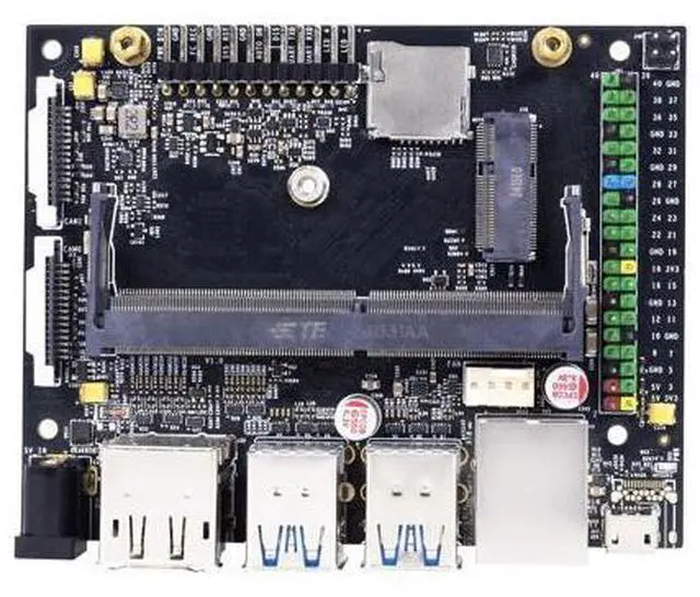 Main image of Yahboom Jetson Nano 4GB Carrier Board Based On Jetson Nano 4GB SUB/B01 Core Module, Electronic Project Development