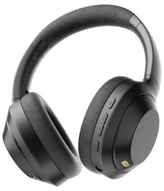 Main image of T1 Max Wireless Bluetooth Over Ear Headphones,Active Noise Cancellation, Up to 100H Playback, HiFi Sound 40mm Drivers,Dual Device Connection, Wired Mode,for Travel, Work, Gaming,School (Black)
