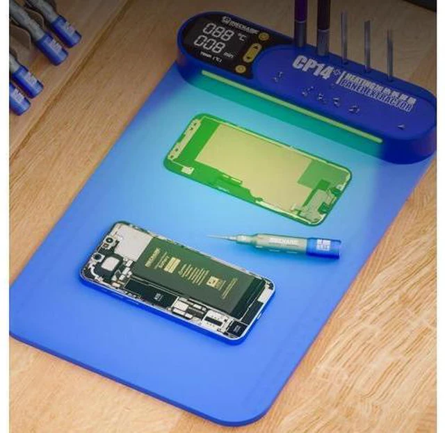 Main image of CP14 Plus LCD Screen Heating Separator with Dust Detection Light within 14 inches for Mobile Phone Screen Repair Tools