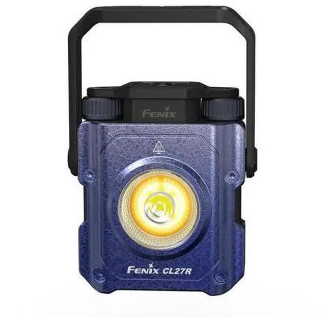 Alt view image 2 of 7 - CL27R Camping Lantern Flashlight, 1600 lumens USB-C Rechargeable Waterproof Portable with White and Red LEDs and Lumentac Organizer for Hurricane Power Outage Emergency and Job Sites (Blue)