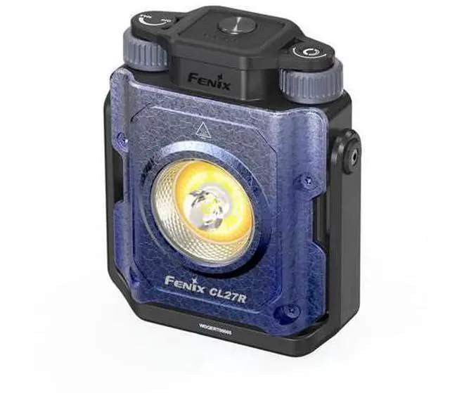 Alt view image 3 of 7 - CL27R Camping Lantern Flashlight, 1600 lumens USB-C Rechargeable Waterproof Portable with White and Red LEDs and Lumentac Organizer for Hurricane Power Outage Emergency and Job Sites (Blue)
