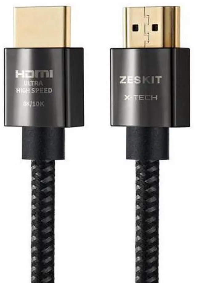 Main image of X-Tech 48Gbps Ultra High Speed HDMI Cable 8ft, 8K60 4K120 144Hz eARC HDR HDCP 2.2 2.3 Compatible with Dolby Vision Apple TV 4K Roku Sony LG Samsung Xbox Series X RTX 3080 PS4 PS5
