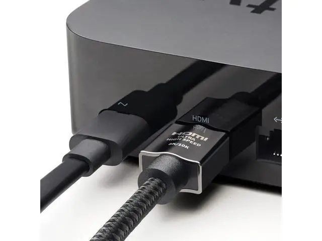 Alt view image 6 of 7 - X-Tech 48Gbps Ultra High Speed HDMI Cable 8ft, 8K60 4K120 144Hz eARC HDR HDCP 2.2 2.3 Compatible with Dolby Vision Apple TV 4K Roku Sony LG Samsung Xbox Series X RTX 3080 PS4 PS5