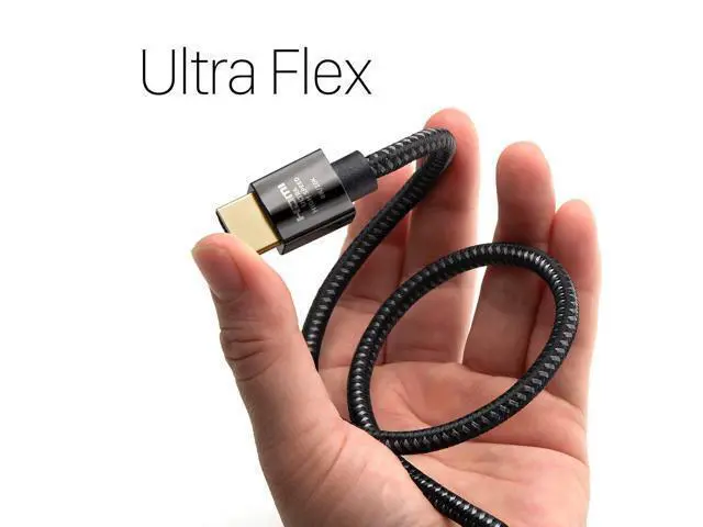 Alt view image 4 of 7 - X-Tech 48Gbps Ultra High Speed HDMI Cable 8ft, 8K60 4K120 144Hz eARC HDR HDCP 2.2 2.3 Compatible with Dolby Vision Apple TV 4K Roku Sony LG Samsung Xbox Series X RTX 3080 PS4 PS5