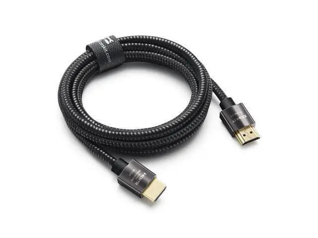 Alt view image 7 of 7 - X-Tech 48Gbps Ultra High Speed HDMI Cable 8ft, 8K60 4K120 144Hz eARC HDR HDCP 2.2 2.3 Compatible with Dolby Vision Apple TV 4K Roku Sony LG Samsung Xbox Series X RTX 3080 PS4 PS5