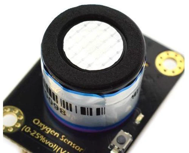 Alt view image 5 of 6 - Gravity: I2C Electrochemical Oxygen (O2) Sensor Module | 0-25% Vol Range | Plug & Play Digital Gas Detector | No Soldering | 3.3V-5.5V for Arduino, ESP32, Raspberry Pi | IoT & Air Quality Monitoring