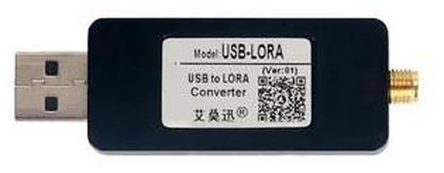 Alt view image 6 of 6 - USB-Lora Converter Wireless Transparent Transmission USB to Power Communication Module(Direct Antenna)