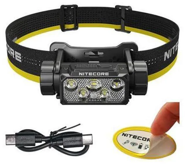 Main image of HC70 UHE Headlamp, 1600 Lumen USB-C Rechargeable with Extra Long Runtime, White and Red Beams for Industrial Working Overnight, Night Hunting, Search and Rescue, Caving