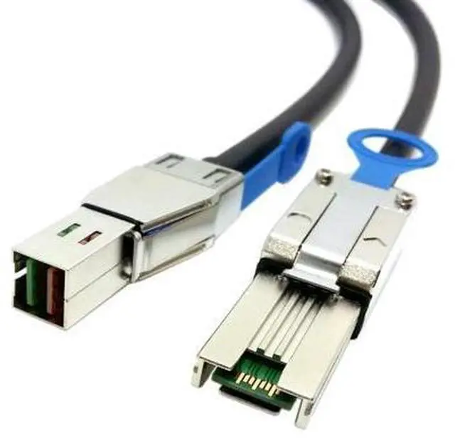 Main image of chenyang Mini SAS SFF-8088 to SFF-8644 High Density HD Data Server Raid Cable 0.5M