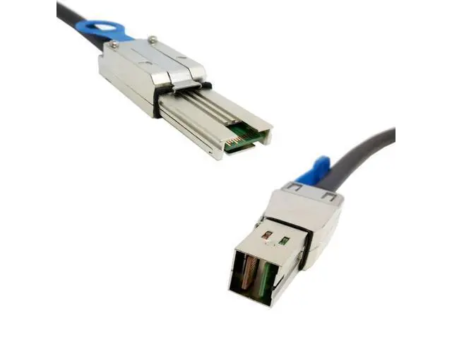Alt view image 5 of 5 - chenyang Mini SAS SFF-8088 to SFF-8644 High Density HD Data Server Raid Cable 0.5M