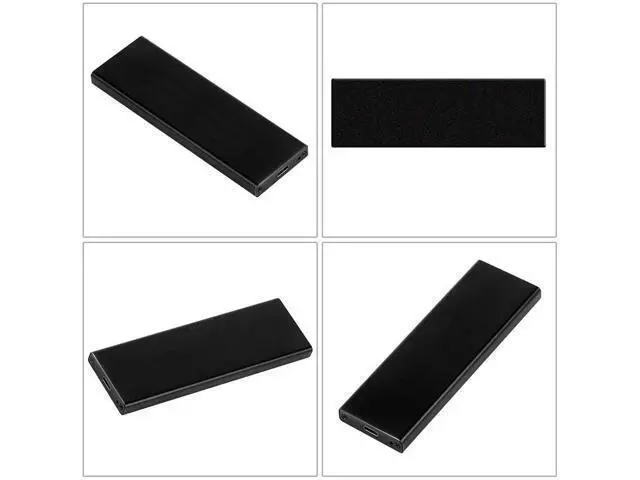 Alt view image 6 of 7 - For 2010 2011 Air SSD A1369 A1370 Portable Case USB3.2 GEN2 to 12+6Pin M.2 SATA SSD Enclosure 6G M2 SSD Mobile Box