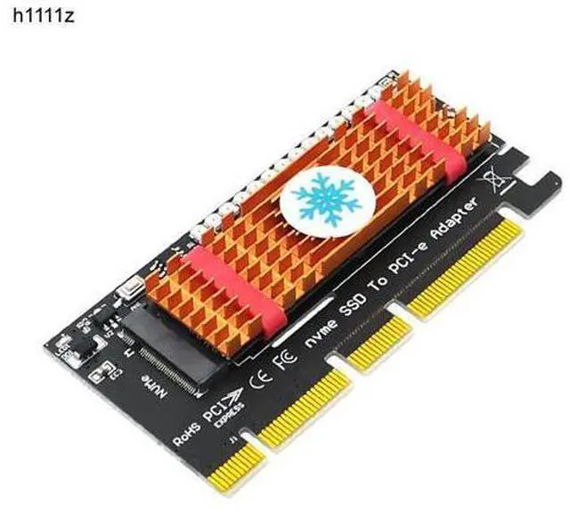 Main image of M.2 NVME SSD to PCIe 3.0 Riser Card NVME SSD PCI Express X4 X8 X16 Adapter for Desktop PC PCI-E GEN 3 Full Speed for Chia Mining