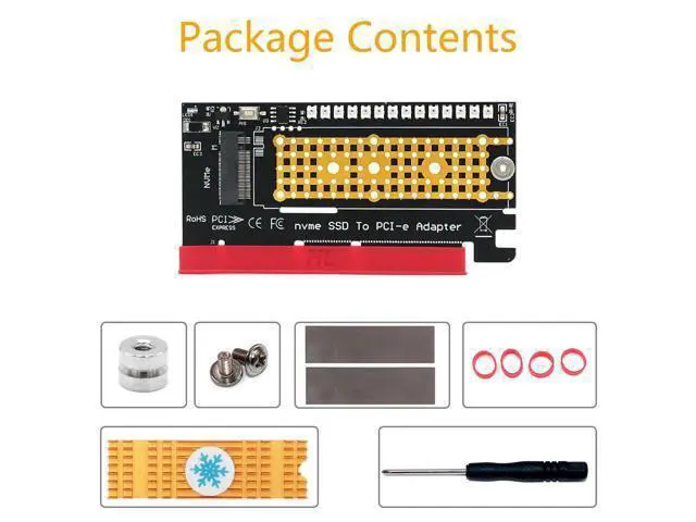 Alt view image 4 of 6 - M.2 NVME SSD to PCIe 3.0 Riser Card NVME SSD PCI Express X4 X8 X16 Adapter for Desktop PC PCI-E GEN 3 Full Speed for Chia Mining