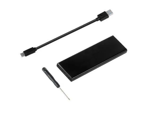 Alt view image 7 of 7 - For 2010 2011 Air SSD A1369 A1370 Portable Case USB3.2 GEN2 to 12+6Pin M.2 SATA SSD Enclosure 6G M2 SSD Mobile Box