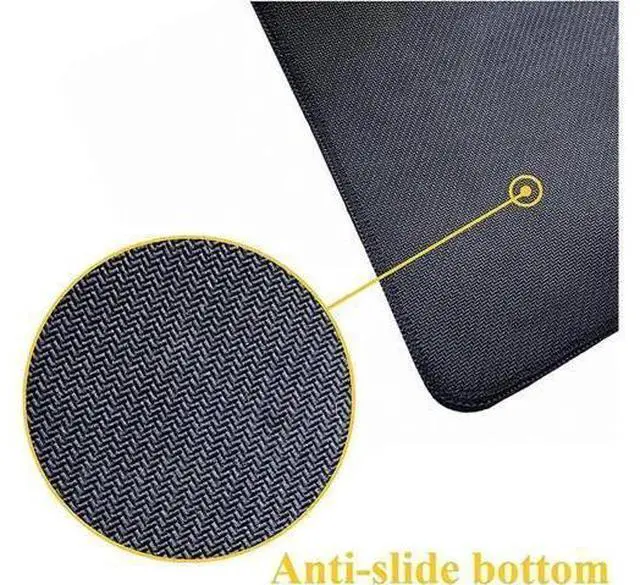 Alt view image 6 of 6 - Large Mouse Pad, Extended Gaming Mousepad Non-Slip Base Keyboard Pad,Desk Mat 90x40cm, Anime Mouse Pad 90x40cm