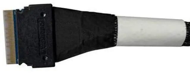 Main image of SlimSAS 8x to 2 × U.2 NVMe Cable SFF-8654 8x to 2 × SFF-8639