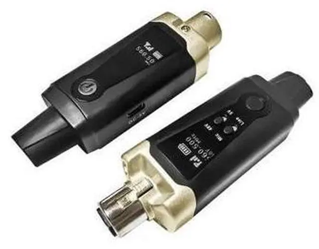 Main image of GAW-MA15 Wireless Mic Adapter Kit UHF Transmitter & Receiver for Dynamic/Condenser Mics, Universal Wireless Conversion System