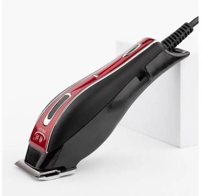 Main image of Professional Salon High-Power Corded Hair Clipper Plug-in Electric Shaver for Adults & Kids, Wired Home Haircut Machine, Barber Trimmer for Bald Head