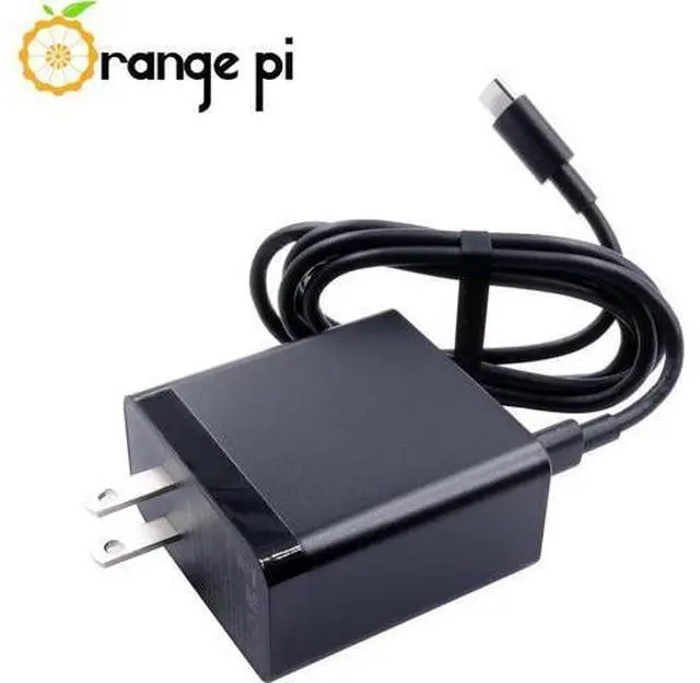 Main image of Orange Pi Official PD 100W Type-C Power Supply US Plug for Orange Pi 6 Plus, 20V5A Multiple Circuit Protection Power Adapter