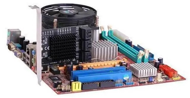 Main image of PCIE SATA PCI-E to SATA Controller 6 Gb/s PCI Express SATA Extension Card Expansion Adapter 6 Port SATA3.0 Riser for Chia Mining
