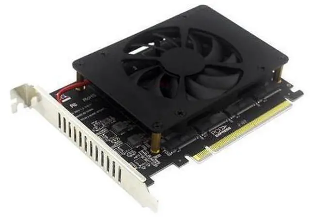 Main image of PCI for EXPRESS X16 to 4 Ports NVME for M.2 Adapter Support for RAID