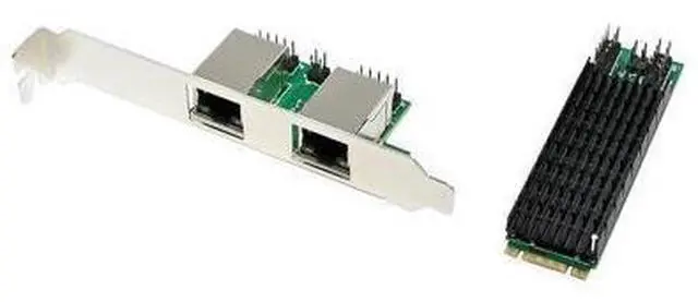 Main image of M.2 Dual Port 2.5G Network Adapter 2 x RJ45 2.5G Ethernet Card, M.2 to 2.5G LAN Module for Server / Desktop / Gaming / NAS