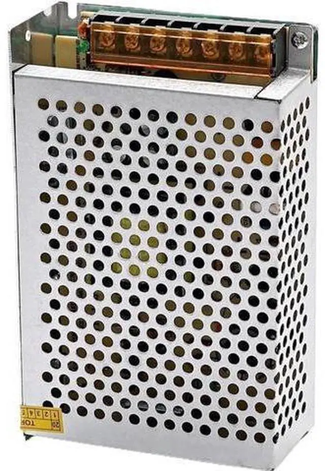 Main image of 120W Aluminum Shell Switching Power Supply, DC 12V 10A Constant Voltage Converter Driver Adapter for LED & Industrial Equipment