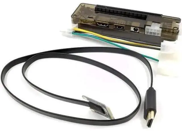 Main image of Beast Series EXP GDC External PCIe eGPU Dock for Laptops, Mini PCI-E Cable Included, No Built-in Power Supply, Compatible with Mini PCI-E / M.2 A Key Slot Notebooks