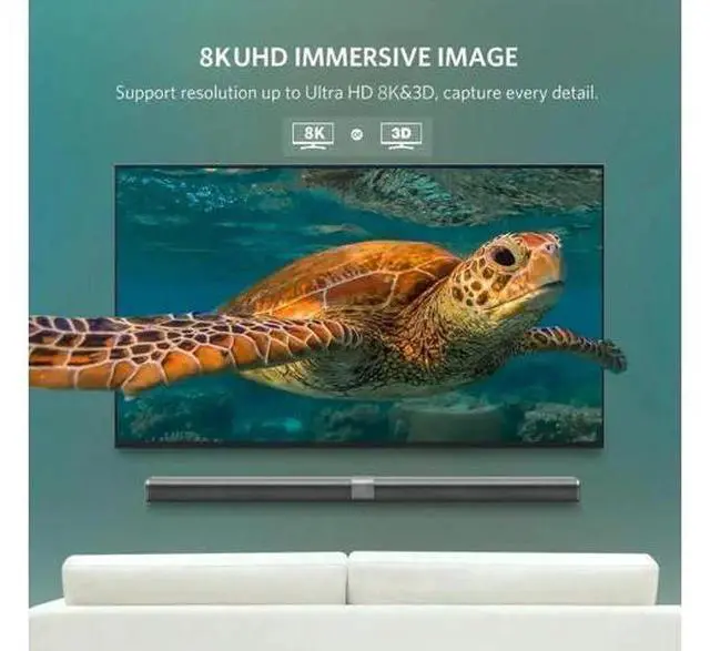 Main image of 66FT DP 1.4 Optical Fiber Cable Displayport 1.4 8K@60Hz 4K 144Hz 32.4Gbps for HDTV Projector RTX 3070 3080