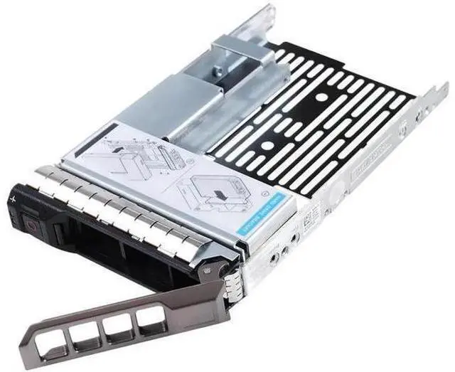 Main image of 2 Pack 3.5" HDD Tray Caddy with Built-in 2.5" SSD Adapter for Dell PowerEdge R410/R420/R430/R515/R520/R530/R610/T610/T620/T630/R710/T710/R720/R730/R930/T410/T420/T430 5510 Servers