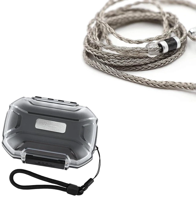 Main image of Tripowin Zonie 16 Core Silver Plated IEM Cable, SPC Earphone Cable for KZ ZS10 PRO, ZSX, ZSN Pro, ZS10 Pro NF2u, Recessed 2pin IEMs